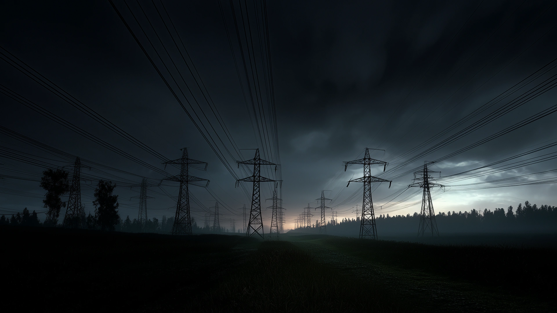 Blackout in the dark