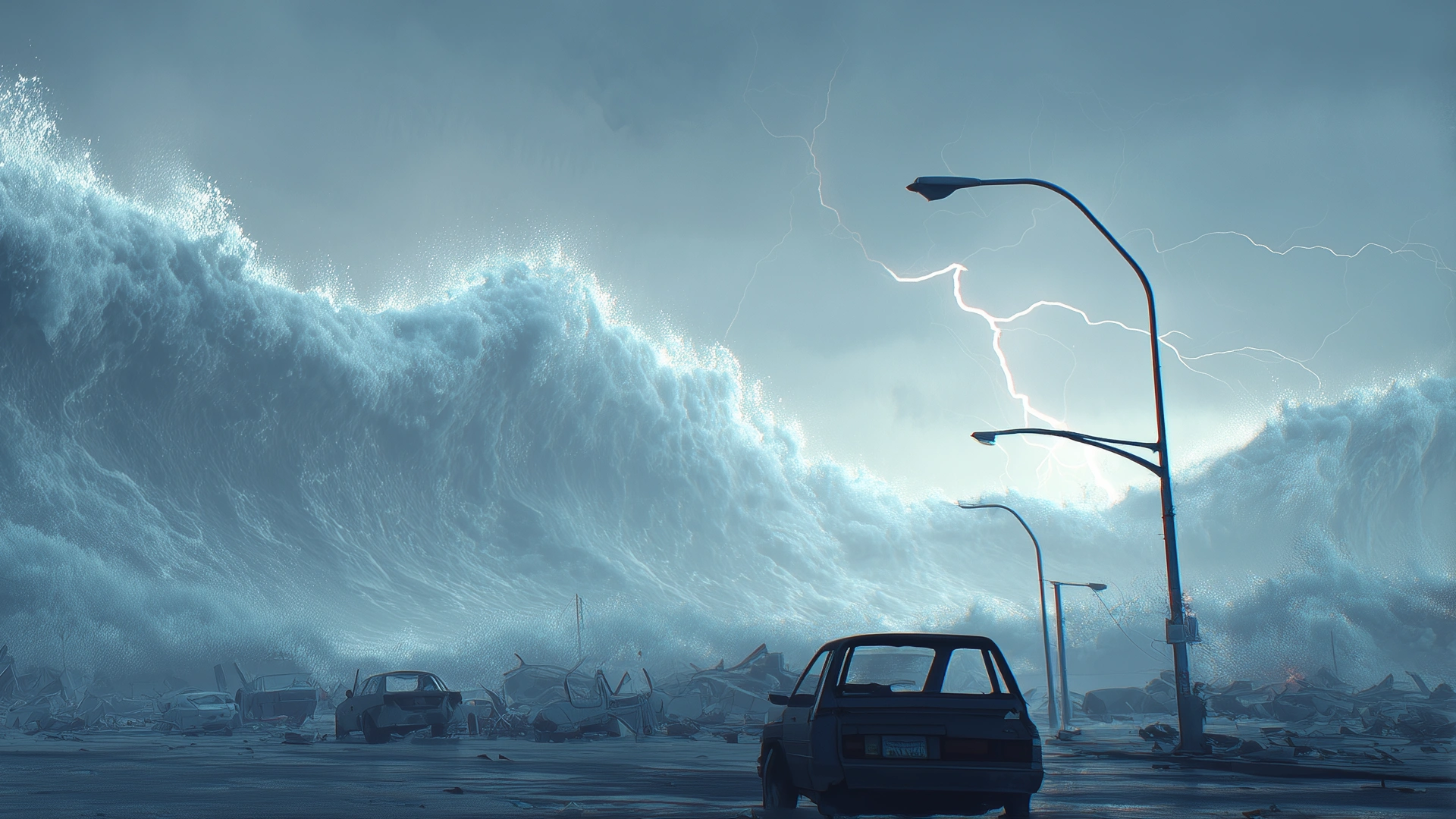 Tsunami incoming